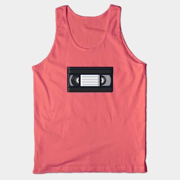 VHS tapes - Icon Tank Top by Lionti_design